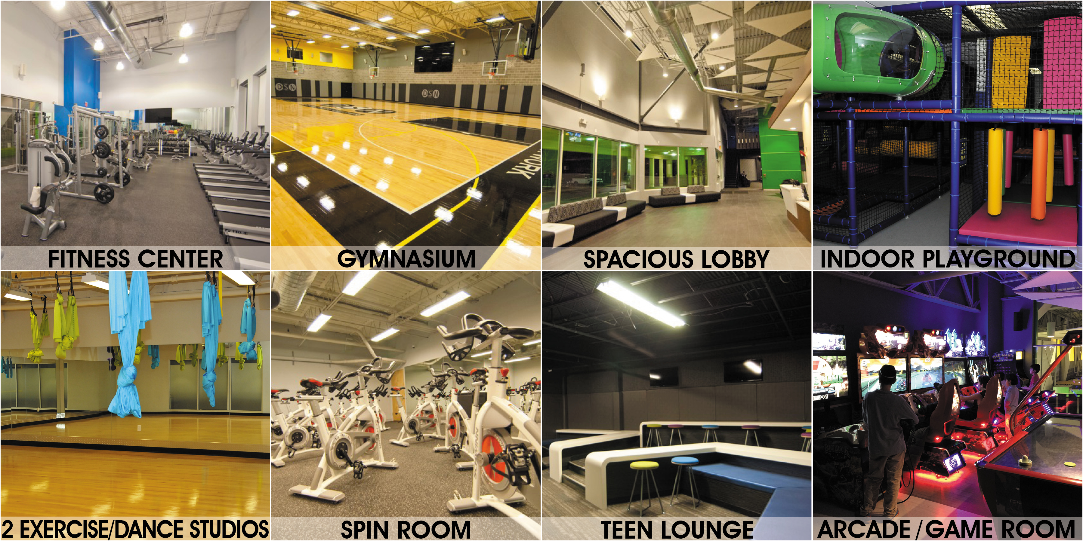 wide Grid of Photos for Summer Membership Email