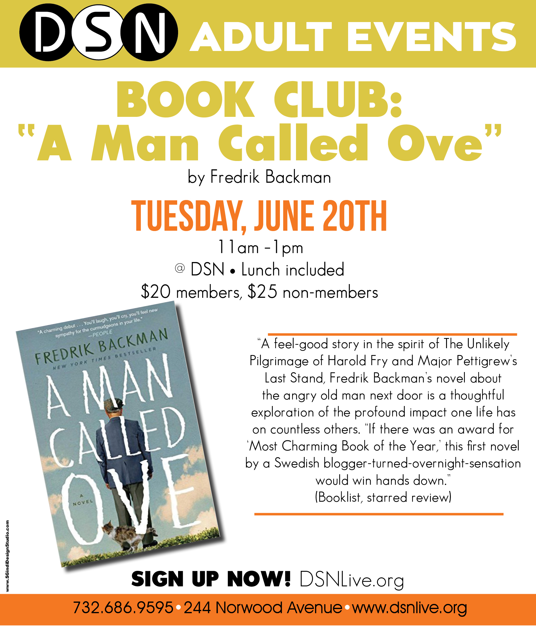 DSN Adult Book Club