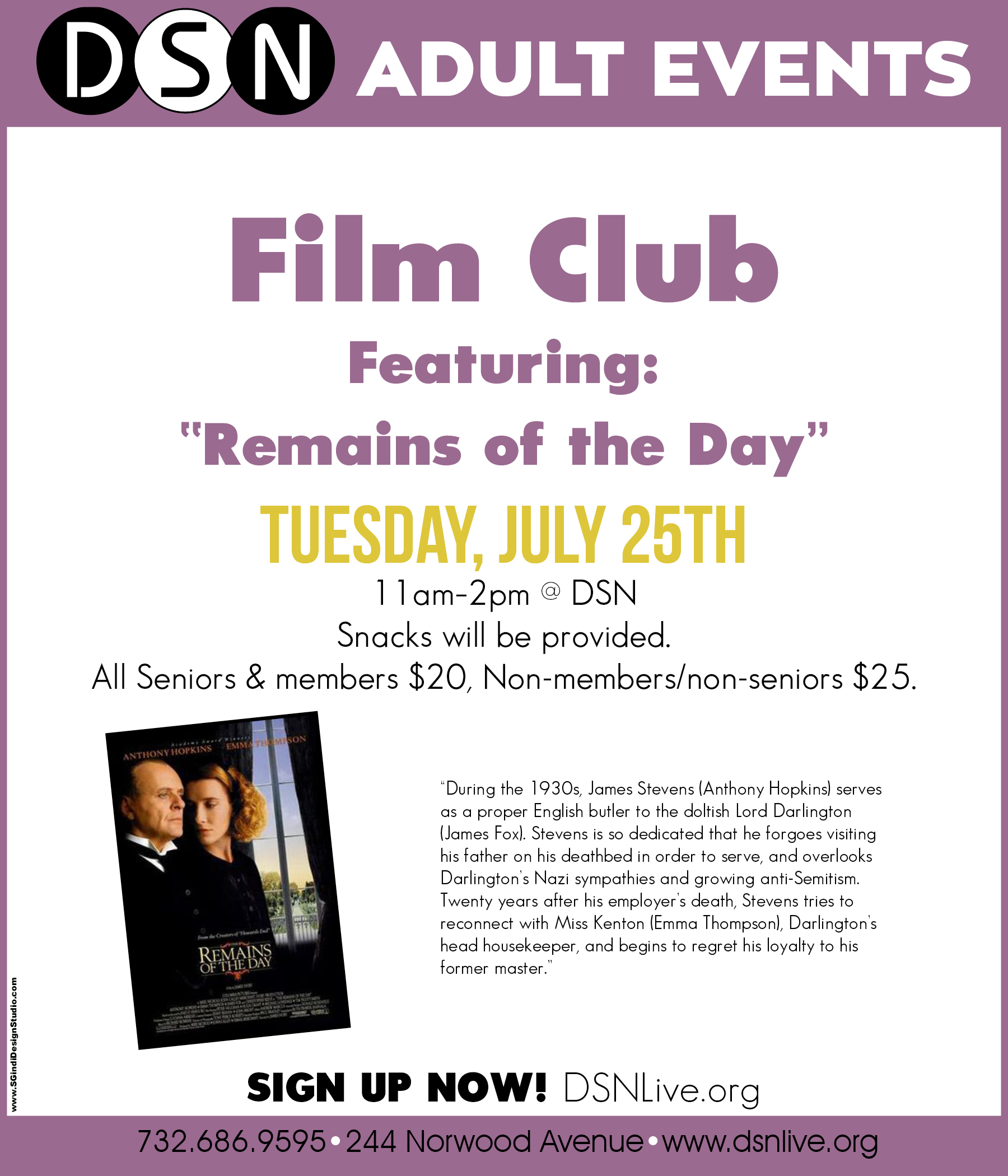 DSN Adult Film Club
