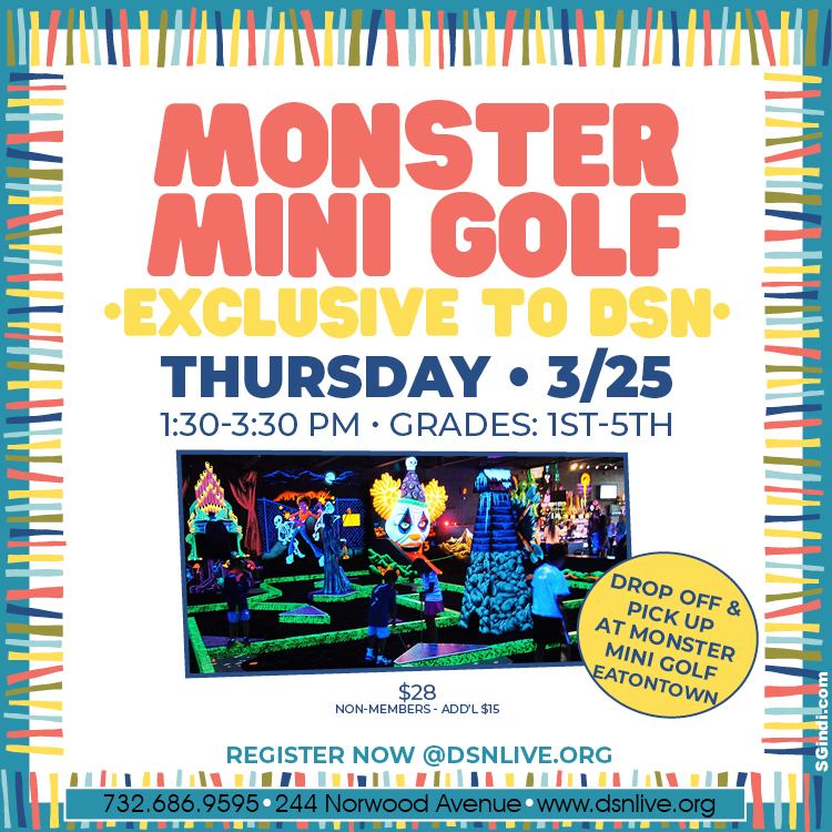Monster Mini Golf