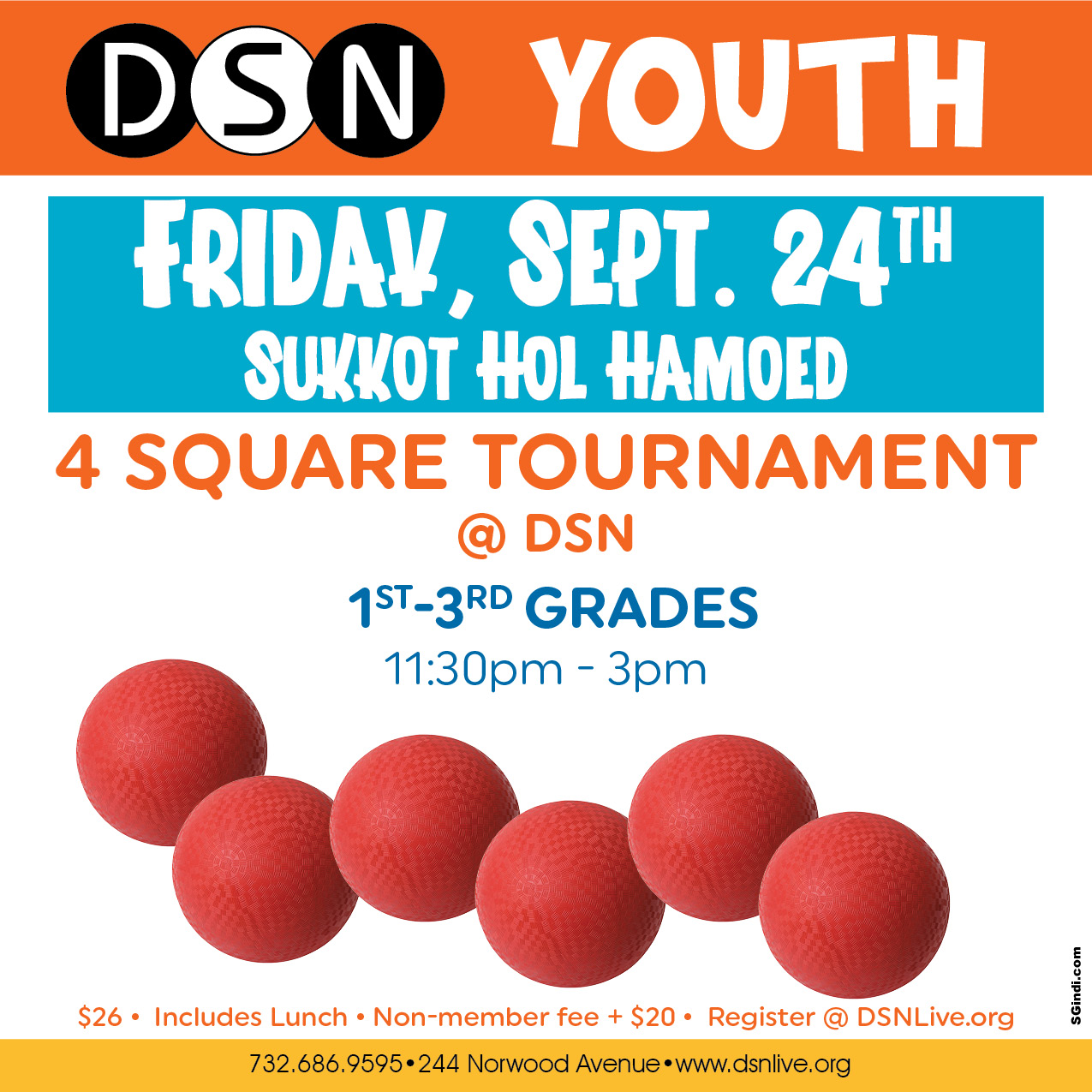 4 Square Tournament